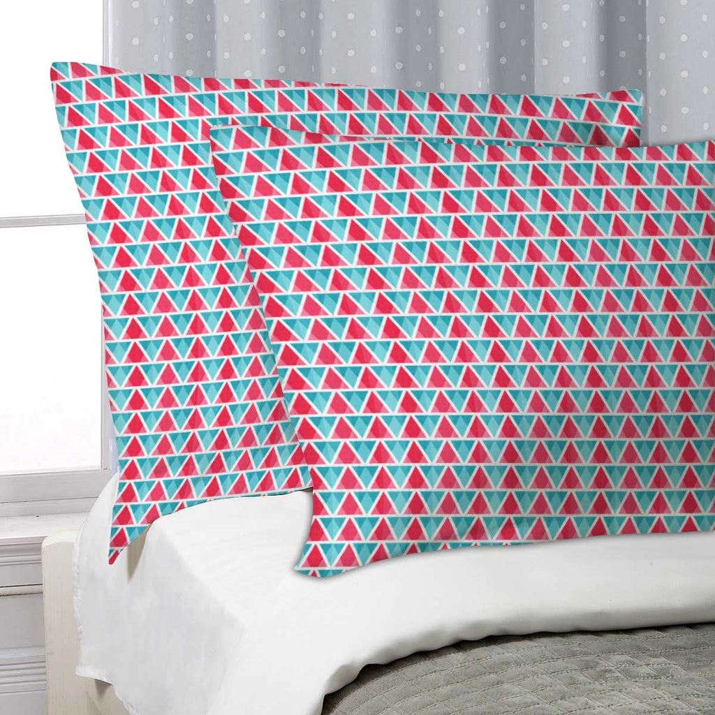 ArtzFolio Abstract Triangles Pillow Cover Case-Pillow Cases-AZHFR19279943PIL_CV_L-Image Code 5007369 Vishnu Image Folio Pvt Ltd, IC 5007369, ArtzFolio, Pillow Cases, Abstract, Digital Art, triangles, pillow, cover, case, bright, seamless, pattern, pillow cover, pillow case cover, linen pillow cover, printed pillow cover, pillow for bedroom, living room pillow covers, standard pillow case covers, pitaara box, throw pillow cover, 2 pcs satin pillow cover set, pillow covers 27x18, decorative pillow cover sets,