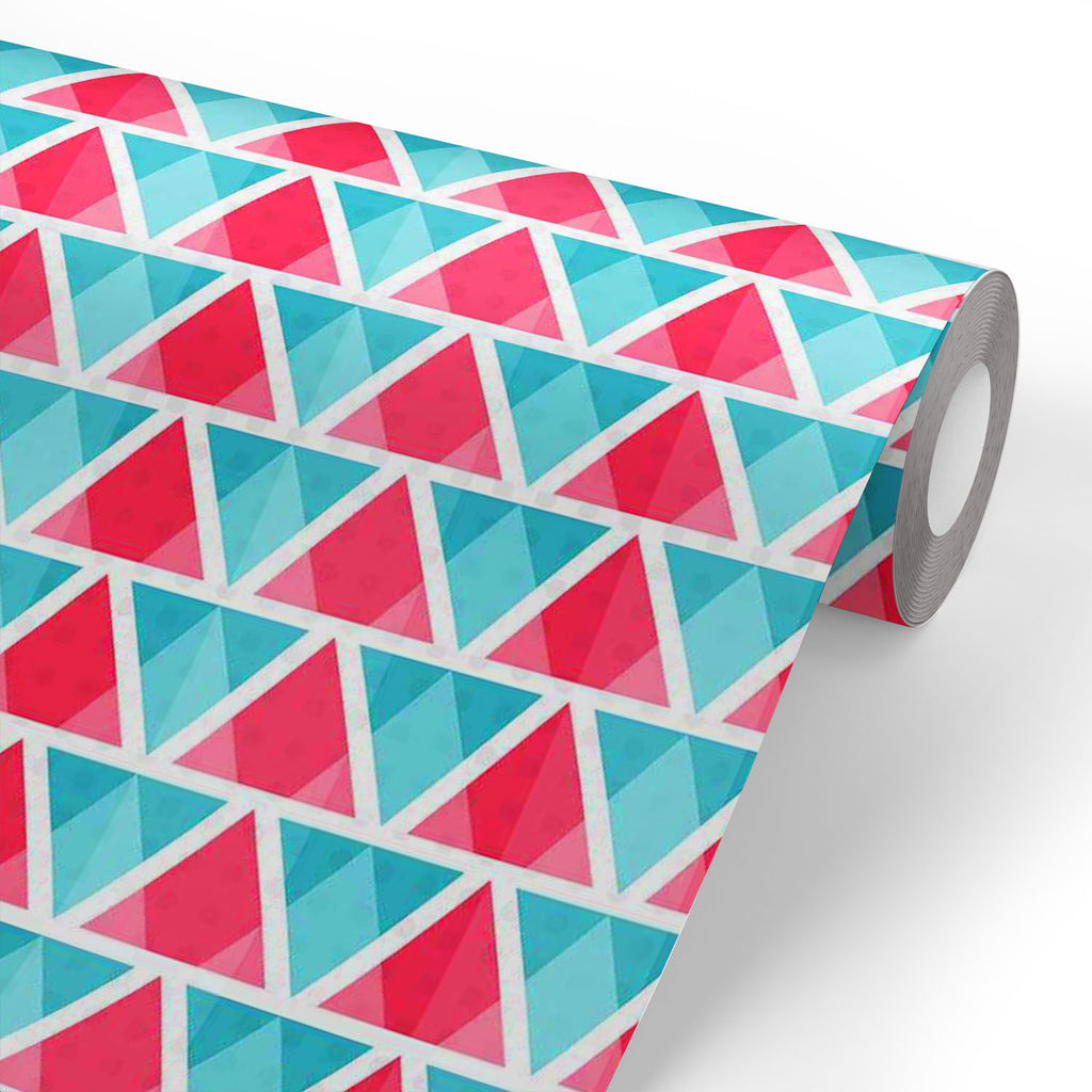 ArtzFolio Abstract Triangles Wallpaper Roll | Easy to Install-Wallpapers Peel & Stick-AZHOM19279943WAL_L-Image Code 5007369 Vishnu Image Folio Pvt Ltd, IC 5007369, ArtzFolio, Wallpapers Peel & Stick, Abstract, Digital Art, triangles, wallpaper, roll, easy, to, install, vinyl, self, adhesive, brick, for, walls, living, room, drawing, large, size, children, sticker, bedroom, pitaara, box, bathroom, textured, big, office, reception, amazonbasics, decorative, home, waterproof, designer, small, kids, peel, stick