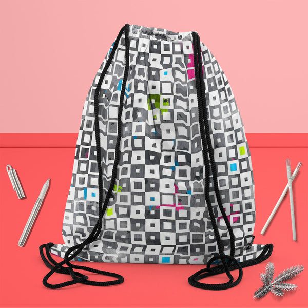 Grunge Squares D1 Backpack for Students | College & Travel Bag-Backpacks-BPK_FB_DS-IC 5007370 IC 5007370, Abstract Expressionism, Abstracts, Ancient, Art and Paintings, Baby, Children, Culture, Decorative, Diamond, Ethnic, Geometric, Geometric Abstraction, Historical, Illustrations, Kids, Medieval, Modern Art, Paintings, Patterns, Retro, Semi Abstract, Signs, Signs and Symbols, Symbols, Traditional, Triangles, Tribal, Vintage, World Culture, grunge, squares, d1, canvas, backpack, for, students, college, tra