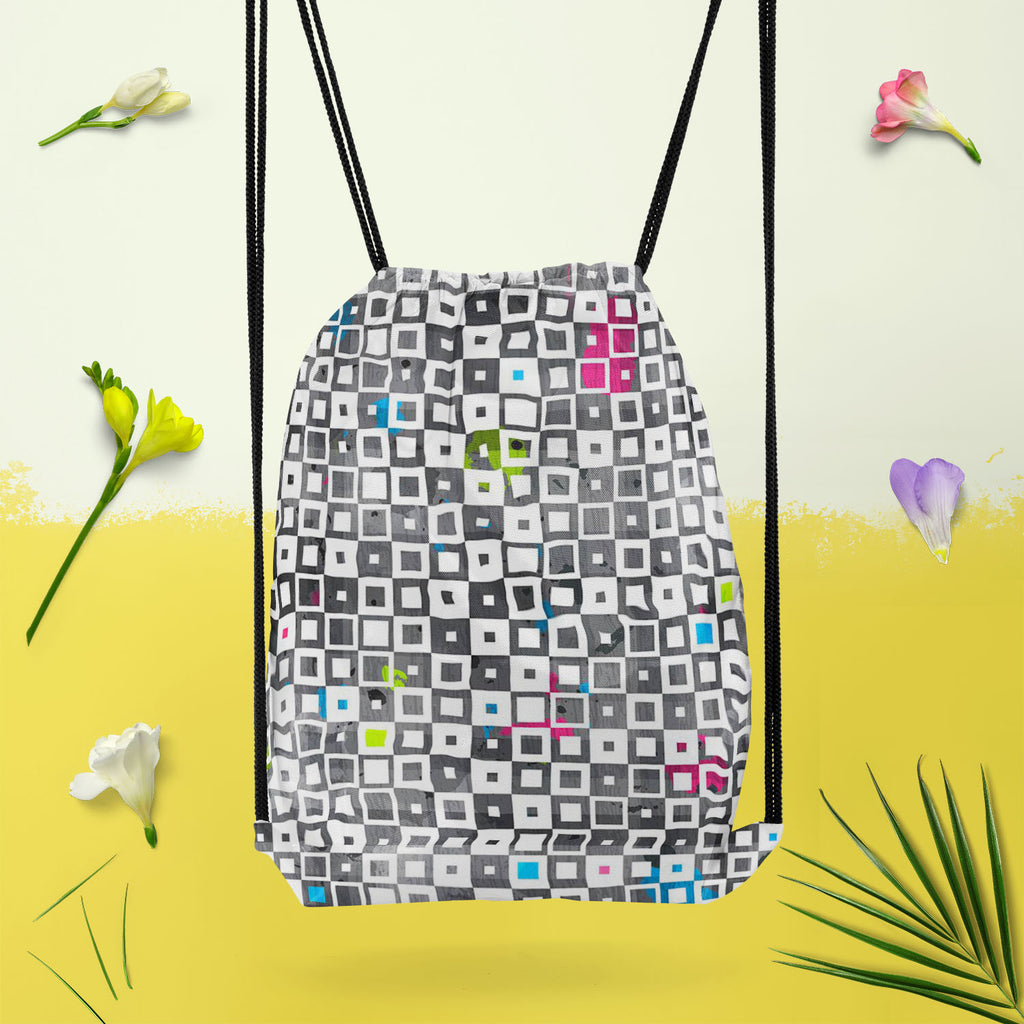Grunge Squares D1 Backpack for Students | College & Travel Bag-Backpacks-BPK_FB_DS-IC 5007370 IC 5007370, Abstract Expressionism, Abstracts, Ancient, Art and Paintings, Baby, Children, Culture, Decorative, Diamond, Ethnic, Geometric, Geometric Abstraction, Historical, Illustrations, Kids, Medieval, Modern Art, Paintings, Patterns, Retro, Semi Abstract, Signs, Signs and Symbols, Symbols, Traditional, Triangles, Tribal, Vintage, World Culture, grunge, squares, d1, backpack, for, students, college, travel, bag