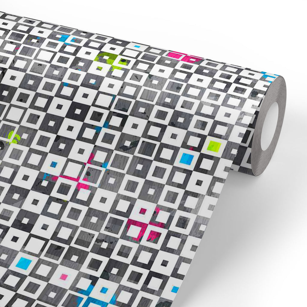 ArtzFolio Grunge Squares D1 Wallpaper Roll | Easy to Install-Wallpapers Peel & Stick-AZHOM19279984WAL_L-Image Code 5007370 Vishnu Image Folio Pvt Ltd, IC 5007370, ArtzFolio, Wallpapers Peel & Stick, Abstract, Digital Art, grunge, squares, d1, wallpaper, roll, easy, to, install, vinyl, self, adhesive, brick, for, walls, living, room, drawing, large, size, children, sticker, bedroom, pitaara, box, bathroom, textured, big, office, reception, amazonbasics, decorative, home, waterproof, designer, small, kids, pe