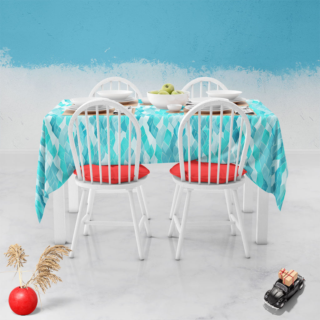 Crystals Table Cloth Cover-Table Covers-CVR_TB_NR-IC 5007372 IC 5007372, Abstract Expressionism, Abstracts, Art and Paintings, Decorative, Diamond, Digital, Digital Art, Fashion, Geometric, Geometric Abstraction, Graphic, Illustrations, Marble and Stone, Parents, Patterns, Retro, Semi Abstract, Signs, Signs and Symbols, Triangles, crystals, table, cloth, cover, abstract, art, backdrop, background, beautiful, blue, brilliant, clear, cold, colorful, cool, crystal, decor, decoration, design, element, gem, gems