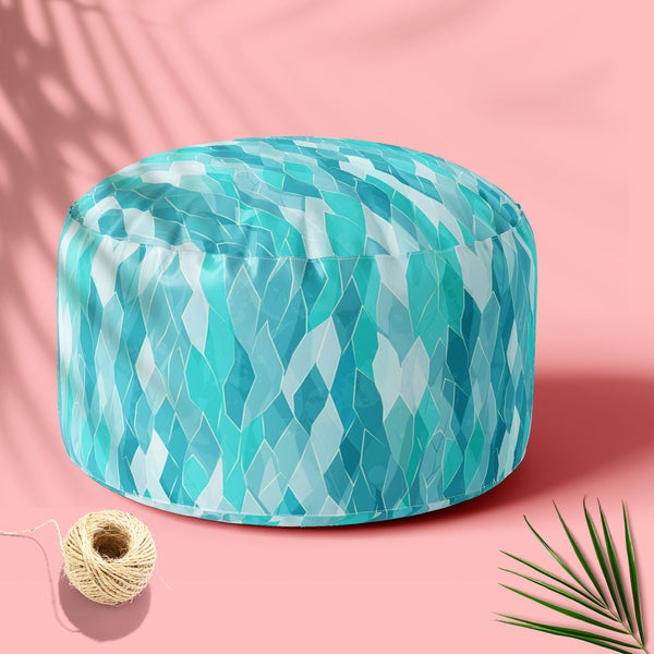 Crystals Footstool Footrest Puffy Pouffe Ottoman Bean Bag | Canvas Fabric-Footstools-FST_CB_BN-IC 5007372 IC 5007372, Abstract Expressionism, Abstracts, Art and Paintings, Decorative, Diamond, Digital, Digital Art, Fashion, Geometric, Geometric Abstraction, Graphic, Illustrations, Marble and Stone, Parents, Patterns, Retro, Semi Abstract, Signs, Signs and Symbols, Triangles, crystals, footstool, footrest, puffy, pouffe, ottoman, bean, bag, floor, cushion, pillow, canvas, fabric, abstract, art, backdrop, bac