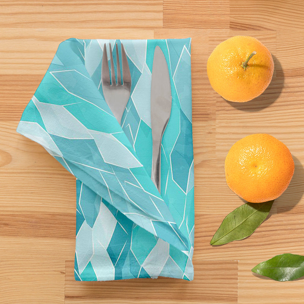 Crystals Table Napkin-Table Napkins-NAP_TB-IC 5007372 IC 5007372, Abstract Expressionism, Abstracts, Art and Paintings, Decorative, Diamond, Digital, Digital Art, Fashion, Geometric, Geometric Abstraction, Graphic, Illustrations, Marble and Stone, Parents, Patterns, Retro, Semi Abstract, Signs, Signs and Symbols, Triangles, crystals, table, napkin, abstract, art, backdrop, background, beautiful, blue, brilliant, clear, cold, colorful, cool, crystal, decor, decoration, design, element, gem, gemstone, glass, 