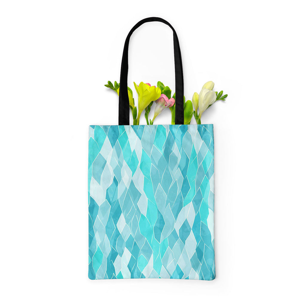 Crystals Tote Bag Shoulder Purse | Multipurpose-Tote Bags Basic-TOT_FB_BS-IC 5007372 IC 5007372, Abstract Expressionism, Abstracts, Art and Paintings, Decorative, Diamond, Digital, Digital Art, Fashion, Geometric, Geometric Abstraction, Graphic, Illustrations, Marble and Stone, Parents, Patterns, Retro, Semi Abstract, Signs, Signs and Symbols, Triangles, crystals, tote, bag, shoulder, purse, multipurpose, abstract, art, backdrop, background, beautiful, blue, brilliant, clear, cold, colorful, cool, crystal, 