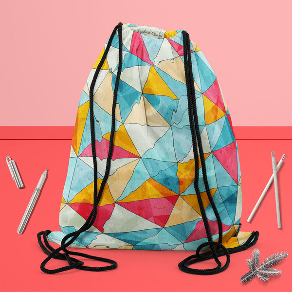 Vintage Triangles Backpack for Students | College & Travel Bag-Backpacks-BPK_FB_DS-IC 5007373 IC 5007373, Abstract Expressionism, Abstracts, African, Ancient, Art and Paintings, Culture, Drawing, Ethnic, Geometric, Geometric Abstraction, Historical, Illustrations, Medieval, Patterns, Semi Abstract, Signs, Signs and Symbols, Stripes, Traditional, Triangles, Tribal, Vintage, World Culture, canvas, backpack, for, students, college, travel, bag, harlequin, abstract, africa, art, artistic, background, banner, br