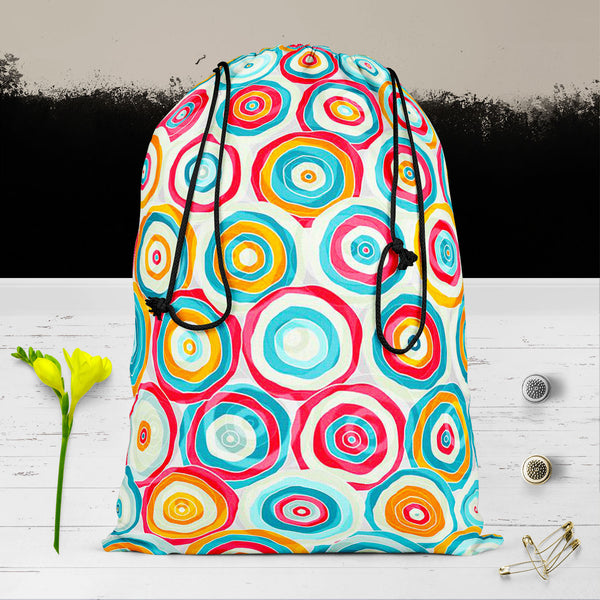 Psychedelic Style Reusable Sack Bag | Bag for Gym, Storage, Vegetable & Travel-Drawstring Sack Bags-SCK_FB_DS-IC 5007374 IC 5007374, Abstract Expressionism, Abstracts, Ancient, Art and Paintings, Black, Black and White, Circle, Decorative, Drawing, Geometric, Geometric Abstraction, Historical, Illustrations, Medieval, Patterns, Semi Abstract, Signs, Signs and Symbols, Vintage, psychedelic, style, reusable, sack, bag, for, gym, storage, vegetable, travel, cotton, canvas, fabric, abstract, art, artistic, back