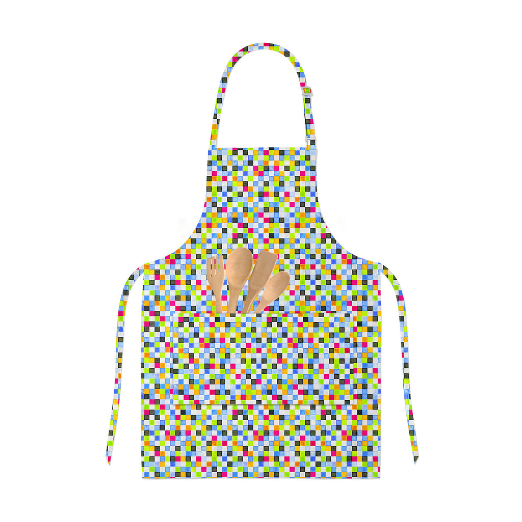 Grunge Squares Apron | Adjustable, Free Size & Waist Tiebacks-Aprons Neck to Knee-APR_NK_KN-IC 5007375 IC 5007375, Abstract Expressionism, Abstracts, Art and Paintings, Black and White, Decorative, Digital, Digital Art, Geometric, Geometric Abstraction, Graphic, Hipster, Holidays, Illustrations, Modern Art, Patterns, Pop Art, Retro, Semi Abstract, Signs, Signs and Symbols, White, grunge, squares, apron, adjustable, free, size, waist, tiebacks, abstract, art, artistic, artwork, backdrop, background, banner, 