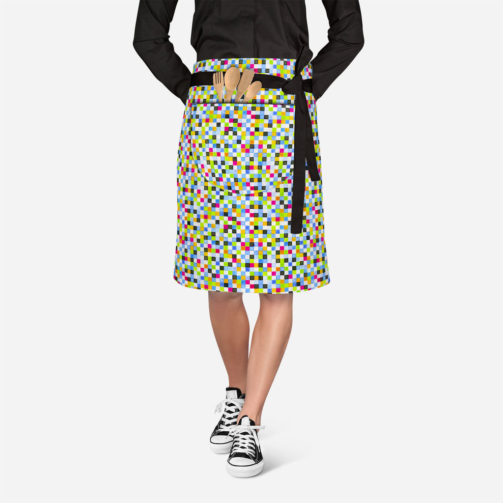 Grunge Squares Apron | Adjustable, Free Size & Waist Tiebacks-Apron Waist to Feet-APR_WS_KN-IC 5007375 IC 5007375, Abstract Expressionism, Abstracts, Art and Paintings, Black and White, Decorative, Digital, Digital Art, Geometric, Geometric Abstraction, Graphic, Hipster, Holidays, Illustrations, Modern Art, Patterns, Pop Art, Retro, Semi Abstract, Signs, Signs and Symbols, White, grunge, squares, apron, adjustable, free, size, waist, tiebacks, abstract, art, artistic, artwork, backdrop, background, banner, 