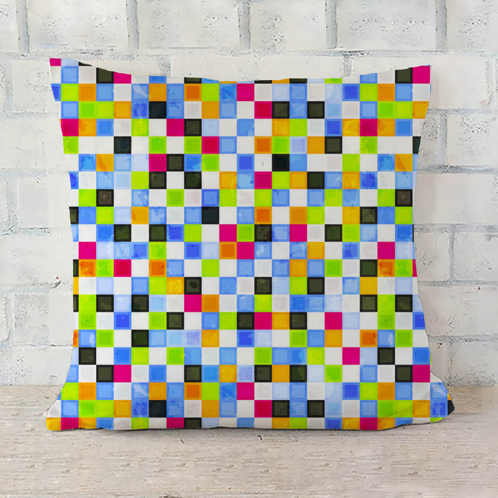 ArtzFolio Grunge Squares D2 Cushion Cover Throw Pillow-Cushion Covers-AZHFR19280232CUS_CV_L-Image Code 5007375 Vishnu Image Folio Pvt Ltd, IC 5007375, ArtzFolio, Cushion Covers, Abstract, Digital Art, grunge, squares, d2, cushion, cover, throw, pillow, colored, seamless, pattern, effect, sofa throws, single throw pillow, zippered throw pillow cover, satin pillow cover, throw pillow, cushion cover only, cushion cover, pillow cover for sofa, pitaara box, throw cushion, kids cushion cover, square cushion cover