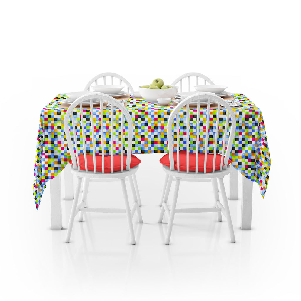 Grunge Squares Table Cloth Cover-Table Covers-CVR_TB_NR-IC 5007375 IC 5007375, Abstract Expressionism, Abstracts, Art and Paintings, Black and White, Decorative, Digital, Digital Art, Geometric, Geometric Abstraction, Graphic, Hipster, Holidays, Illustrations, Modern Art, Patterns, Pop Art, Retro, Semi Abstract, Signs, Signs and Symbols, White, grunge, squares, table, cloth, cover, abstract, art, artistic, artwork, backdrop, background, banner, blue, bright, color, colorful, composition, concept, creative, 