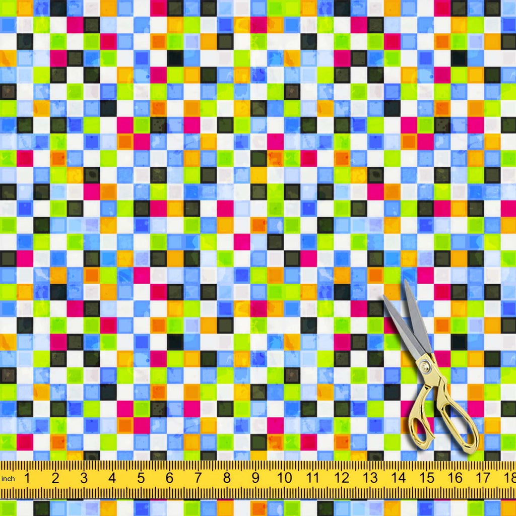 Grunge Squares Upholstery Fabric by Metre | For Sofa, Curtains, Cushions, Furnishing, Craft, Dress Material-Upholstery Fabrics-FAB_RW-IC 5007375 IC 5007375, Abstract Expressionism, Abstracts, Art and Paintings, Black and White, Decorative, Digital, Digital Art, Geometric, Geometric Abstraction, Graphic, Hipster, Holidays, Illustrations, Modern Art, Patterns, Pop Art, Retro, Semi Abstract, Signs, Signs and Symbols, White, grunge, squares, upholstery, fabric, by, metre, for, sofa, curtains, cushions, furnishi