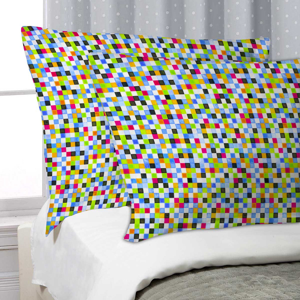 ArtzFolio Grunge Squares D2 Pillow Cover Case-Pillow Cases-AZHFR19280232PIL_CV_L-Image Code 5007375 Vishnu Image Folio Pvt Ltd, IC 5007375, ArtzFolio, Pillow Cases, Abstract, Digital Art, grunge, squares, d2, pillow, cover, case, colored, seamless, pattern, effect, pillow cover, pillow case cover, linen pillow cover, printed pillow cover, pillow for bedroom, living room pillow covers, standard pillow case covers, pitaara box, throw pillow cover, 2 pcs satin pillow cover set, pillow covers 27x18, decorative 