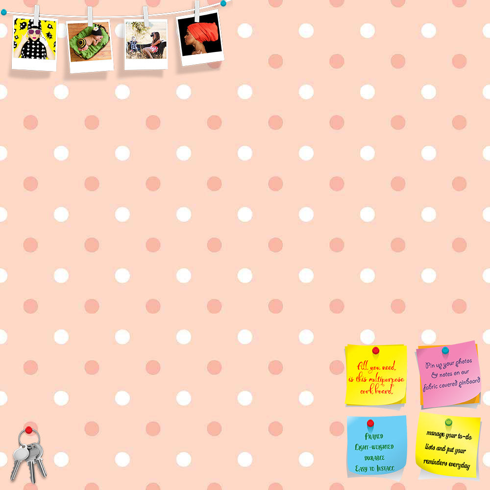 ArtzFolio Pink Polka Dots Printed Bulletin Board Notice Pin Board Soft Board | Frameless-Bulletin Boards Frameless-AZSAO19453730BLB_FL_L-Image Code 5007376 Vishnu Image Folio Pvt Ltd, IC 5007376, ArtzFolio, Bulletin Boards Frameless, Abstract, Digital Art, pink, polka, dots, printed, bulletin, board, notice, pin, soft, frameless, seamless, background, vector, pin up board, push pin board, extra large cork board, big pin board, notice board, small bulletin board, cork board, wall notice board, giant cork boa