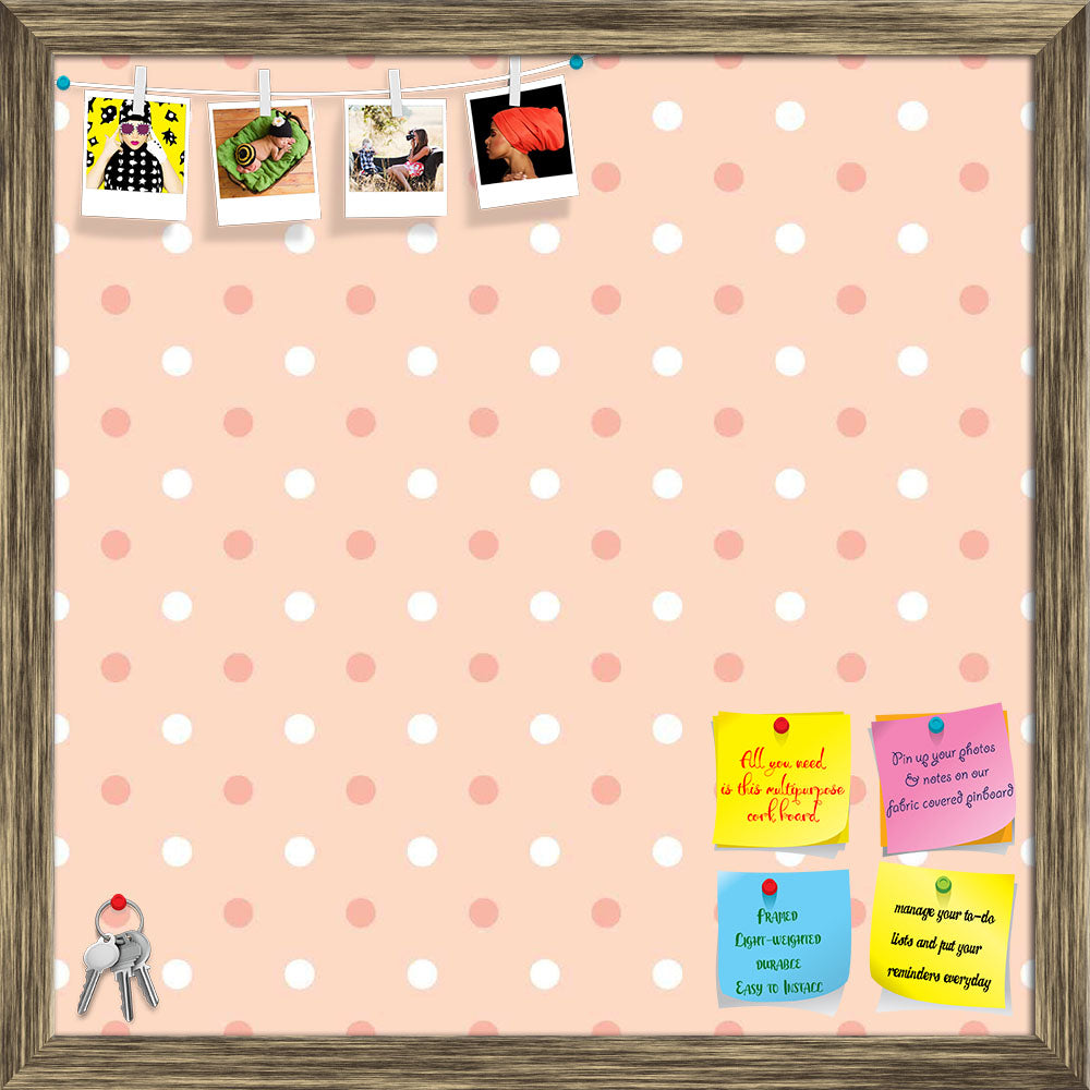 ArtzFolio Pink Polka Dots Printed Bulletin Board Notice Pin Board Soft Board | Framed-Bulletin Boards Framed-AZSAO19453730BLB_FR_L-Image Code 5007376 Vishnu Image Folio Pvt Ltd, IC 5007376, ArtzFolio, Bulletin Boards Framed, Abstract, Digital Art, pink, polka, dots, printed, bulletin, board, notice, pin, soft, framed, seamless, background, vector, pin up board, push pin board, extra large cork board, big pin board, notice board, small bulletin board, cork board, wall notice board, giant cork board, bulletin