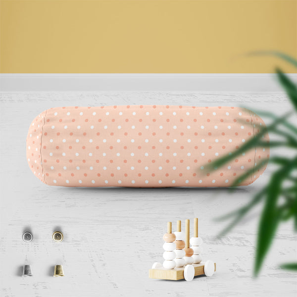 Pink Polka Dots Bolster Cover Booster Cases | Concealed Zipper Opening-Bolster Covers-BOL_CV_ZP-IC 5007376 IC 5007376, Abstract Expressionism, Abstracts, Art and Paintings, Black, Black and White, Books, Circle, Decorative, Digital, Digital Art, Dots, Geometric, Geometric Abstraction, Graphic, Holidays, Illustrations, Modern Art, Patterns, Semi Abstract, Signs, Signs and Symbols, White, pink, polka, bolster, cover, booster, cases, zipper, opening, poly, cotton, fabric, dot, scrapbook, background, paper, abs