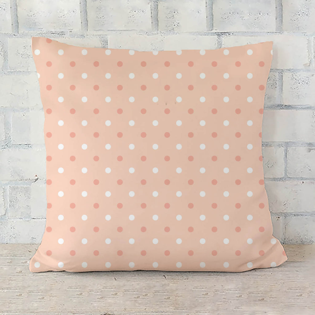 ArtzFolio Pink Polka Dots Cushion Cover Throw Pillow-Cushion Covers-AZHFR19453730CUS_CV_L-Image Code 5007376 Vishnu Image Folio Pvt Ltd, IC 5007376, ArtzFolio, Cushion Covers, Abstract, Digital Art, pink, polka, dots, cushion, cover, throw, pillow, seamless, background, vector, sofa throws, single throw pillow, zippered throw pillow cover, satin pillow cover, throw pillow, cushion cover only, cushion cover, pillow cover for sofa, pitaara box, throw cushion, kids cushion cover, square cushion cover, throw pi