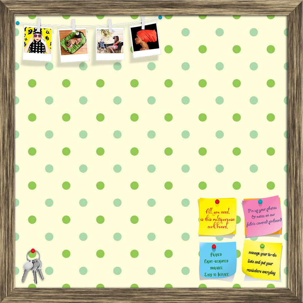 ArtzFolio Green Polka Dots Printed Bulletin Board Notice Pin Board Soft Board | Framed-Bulletin Boards Framed-AZSAO19453731BLB_FR_L-Image Code 5007377 Vishnu Image Folio Pvt Ltd, IC 5007377, ArtzFolio, Bulletin Boards Framed, Abstract, Digital Art, green, polka, dots, printed, bulletin, board, notice, pin, soft, framed, seamless, background, vector, pin up board, push pin board, extra large cork board, big pin board, notice board, small bulletin board, cork board, wall notice board, giant cork board, bullet