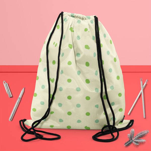 Green Polka Dots Backpack for Students | College & Travel Bag-Backpacks-BPK_FB_DS-IC 5007377 IC 5007377, Abstract Expressionism, Abstracts, Art and Paintings, Black, Black and White, Books, Circle, Decorative, Digital, Digital Art, Dots, Geometric, Geometric Abstraction, Graphic, Holidays, Illustrations, Modern Art, Patterns, Semi Abstract, Signs, Signs and Symbols, White, green, polka, canvas, backpack, for, students, college, travel, bag, pattern, wallpaper, scrapbook, abstract, art, backdrop, background,