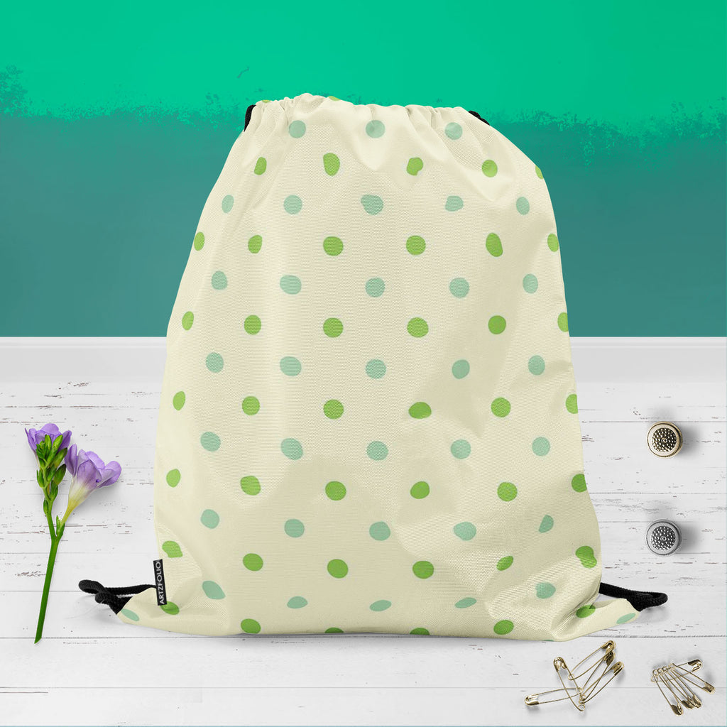 Green Polka Dots Backpack for Students | College & Travel Bag-Backpacks-BPK_FB_DS-IC 5007377 IC 5007377, Abstract Expressionism, Abstracts, Art and Paintings, Black, Black and White, Books, Circle, Decorative, Digital, Digital Art, Dots, Geometric, Geometric Abstraction, Graphic, Holidays, Illustrations, Modern Art, Patterns, Semi Abstract, Signs, Signs and Symbols, White, green, polka, backpack, for, students, college, travel, bag, pattern, wallpaper, scrapbook, abstract, art, backdrop, background, and, cl