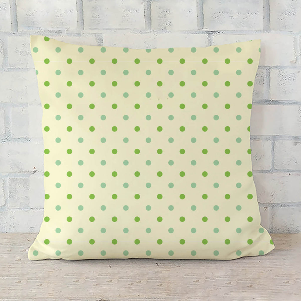 ArtzFolio Green Polka Dots Cushion Cover Throw Pillow-Cushion Covers-AZHFR19453731CUS_CV_L-Image Code 5007377 Vishnu Image Folio Pvt Ltd, IC 5007377, ArtzFolio, Cushion Covers, Abstract, Digital Art, green, polka, dots, cushion, cover, throw, pillow, seamless, background, vector, sofa throws, single throw pillow, zippered throw pillow cover, satin pillow cover, throw pillow, cushion cover only, cushion cover, pillow cover for sofa, pitaara box, throw cushion, kids cushion cover, square cushion cover, throw 