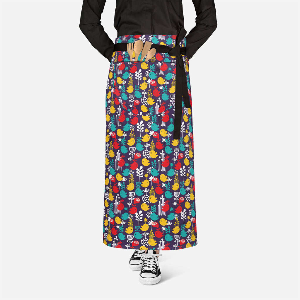 Cartoon Birds Apron | Adjustable, Free Size & Waist Tiebacks-Aprons Waist to Knee-APR_WS_FT-IC 5007378 IC 5007378, Abstract Expressionism, Abstracts, Ancient, Animals, Animated Cartoons, Art and Paintings, Birds, Botanical, Caricature, Cartoons, Decorative, Digital, Digital Art, Floral, Flowers, Graphic, Historical, Illustrations, Love, Medieval, Modern Art, Nature, Patterns, Retro, Romance, Scenic, Seasons, Semi Abstract, Signs, Signs and Symbols, Vintage, cartoon, apron, adjustable, free, size, waist, tie