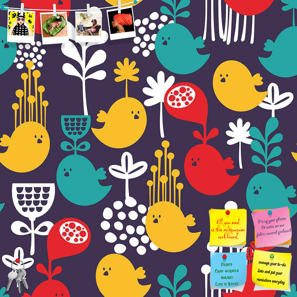 ArtzFolio Cartoon Birds Printed Bulletin Board Notice Pin Board Soft Board | Frameless-Bulletin Boards Frameless-AZSAO19603854BLB_FL_L-Image Code 5007378 Vishnu Image Folio Pvt Ltd, IC 5007378, ArtzFolio, Bulletin Boards Frameless, Birds, Floral, Kids, Digital Art, cartoon, printed, bulletin, board, notice, pin, soft, frameless, seamless, pattern, colorful, pin up board, push pin board, extra large cork board, big pin board, notice board, small bulletin board, cork board, wall notice board, giant cork board