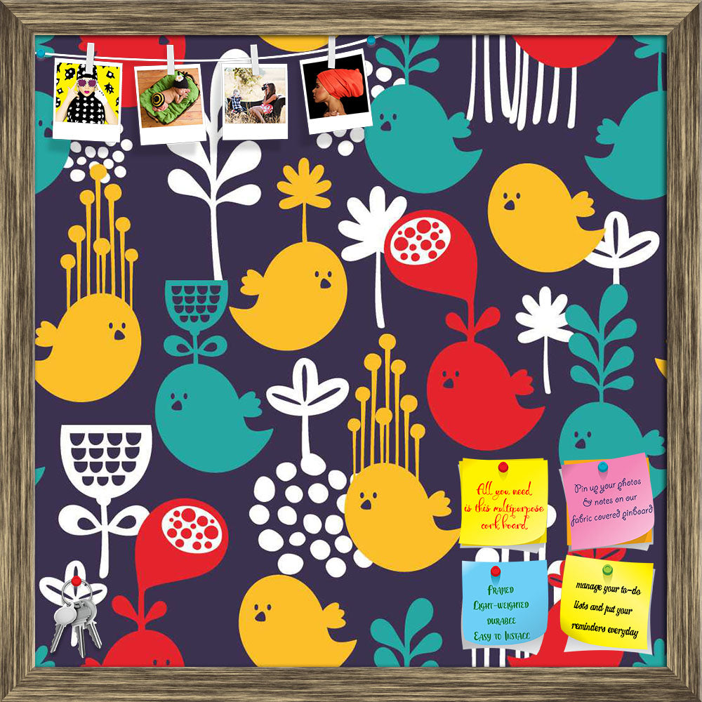 ArtzFolio Cartoon Birds Printed Bulletin Board Notice Pin Board Soft Board | Framed-Bulletin Boards Framed-AZSAO19603854BLB_FR_L-Image Code 5007378 Vishnu Image Folio Pvt Ltd, IC 5007378, ArtzFolio, Bulletin Boards Framed, Birds, Floral, Kids, Digital Art, cartoon, printed, bulletin, board, notice, pin, soft, framed, seamless, pattern, colorful, pin up board, push pin board, extra large cork board, big pin board, notice board, small bulletin board, cork board, wall notice board, giant cork board, bulletin b