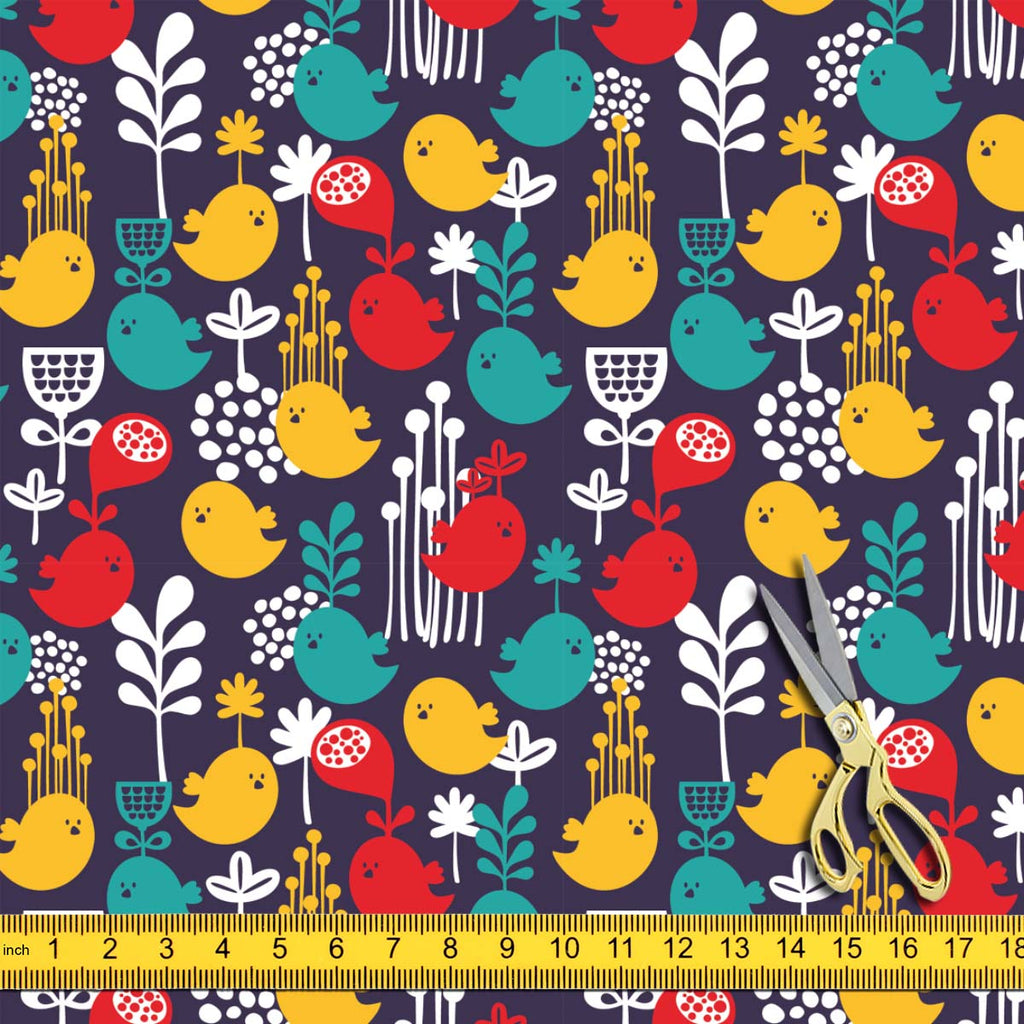 ArtzFolio Cartoon Birds Upholstery Fabric | Art & Craft Dress Material-Upholstery Fabrics-AZHFR19603854FAB_L-Image Code 5007378 Vishnu Image Folio Pvt Ltd, IC 5007378, ArtzFolio, Upholstery Fabrics, Birds, Floral, Kids, Digital Art, cartoon, upholstery, fabric, art, craft, dress, material, seamless, pattern, colorful, fabric cloth, dressmaking material, fabric material, fabric for sewing clothes, designer fabric cloth, curtain fabric, cloth material, printed fabric cloth, pitaara box, cloth fabric material,