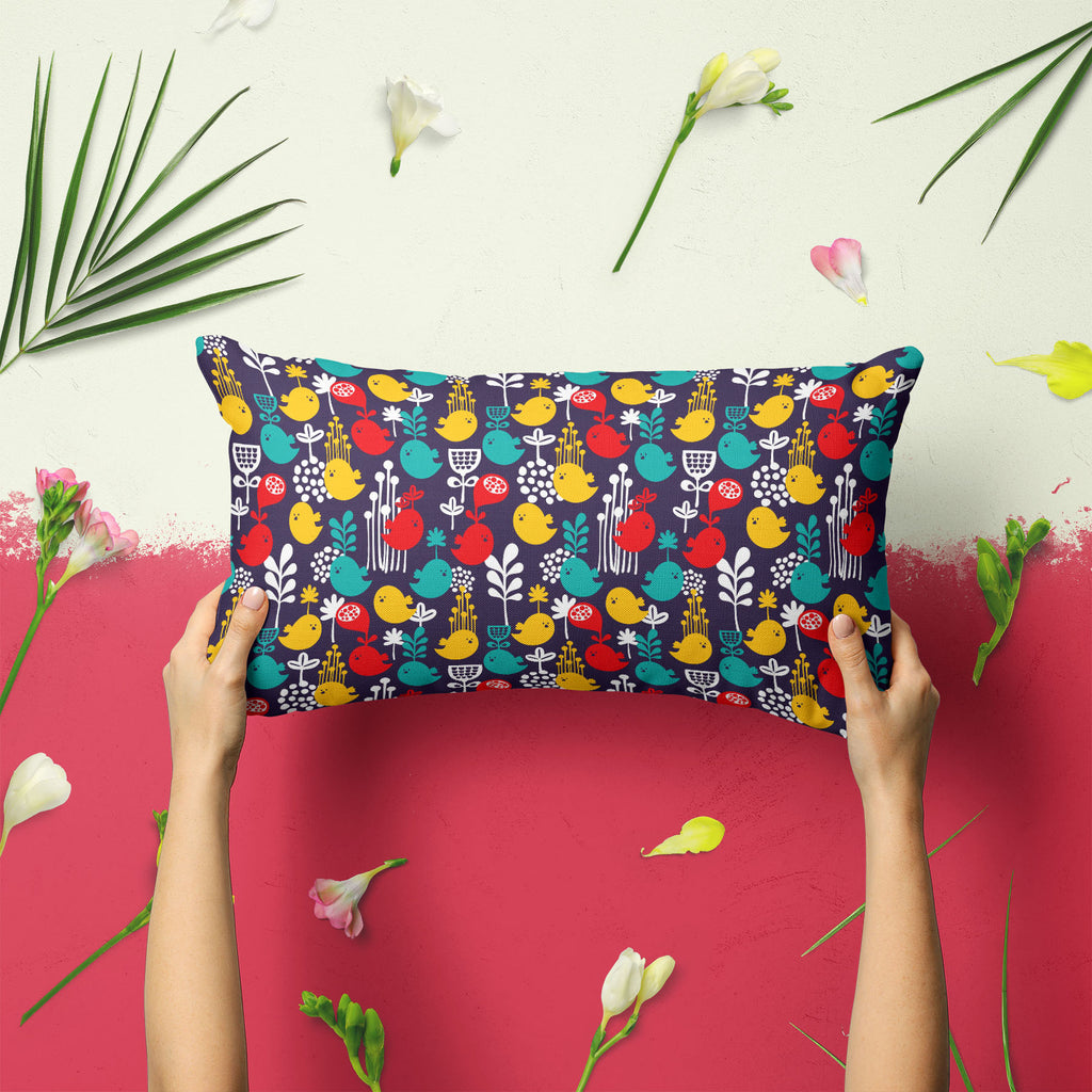 Cartoon Birds Pillow Cover Case-Pillow Cases-PIL_CV-IC 5007378 IC 5007378, Abstract Expressionism, Abstracts, Ancient, Animals, Animated Cartoons, Art and Paintings, Birds, Botanical, Caricature, Cartoons, Decorative, Digital, Digital Art, Floral, Flowers, Graphic, Historical, Illustrations, Love, Medieval, Modern Art, Nature, Patterns, Retro, Romance, Scenic, Seasons, Semi Abstract, Signs, Signs and Symbols, Vintage, cartoon, pillow, cover, case, abstract, animal, art, backdrop, background, beautiful, beau