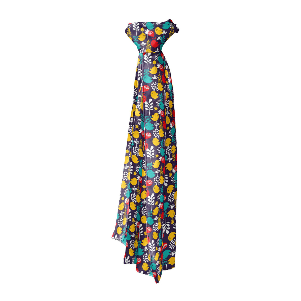 Cartoon Birds Printed Stole Dupatta Headwear | Girls & Women | Soft Poly Fabric-Stoles Basic-STL_FB_BS-IC 5007378 IC 5007378, Abstract Expressionism, Abstracts, Ancient, Animals, Animated Cartoons, Art and Paintings, Birds, Botanical, Caricature, Cartoons, Decorative, Digital, Digital Art, Floral, Flowers, Graphic, Historical, Illustrations, Love, Medieval, Modern Art, Nature, Patterns, Retro, Romance, Scenic, Seasons, Semi Abstract, Signs, Signs and Symbols, Vintage, cartoon, printed, stole, dupatta, headw