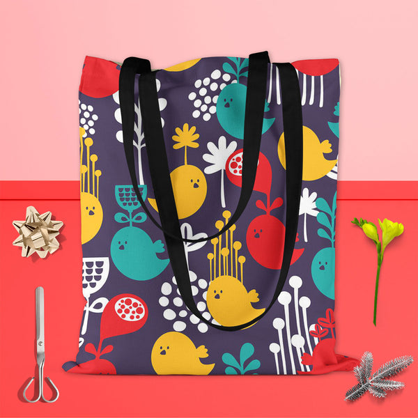 Cartoon Birds Tote Bag Shoulder Purse | Multipurpose-Tote Bags Basic-TOT_FB_BS-IC 5007378 IC 5007378, Abstract Expressionism, Abstracts, Ancient, Animals, Animated Cartoons, Art and Paintings, Birds, Botanical, Caricature, Cartoons, Decorative, Digital, Digital Art, Floral, Flowers, Graphic, Historical, Illustrations, Love, Medieval, Modern Art, Nature, Patterns, Retro, Romance, Scenic, Seasons, Semi Abstract, Signs, Signs and Symbols, Vintage, cartoon, tote, bag, shoulder, purse, cotton, canvas, fabric, mu