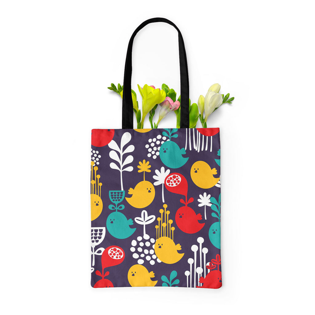 Cartoon Birds Tote Bag Shoulder Purse | Multipurpose-Tote Bags Basic-TOT_FB_BS-IC 5007378 IC 5007378, Abstract Expressionism, Abstracts, Ancient, Animals, Animated Cartoons, Art and Paintings, Birds, Botanical, Caricature, Cartoons, Decorative, Digital, Digital Art, Floral, Flowers, Graphic, Historical, Illustrations, Love, Medieval, Modern Art, Nature, Patterns, Retro, Romance, Scenic, Seasons, Semi Abstract, Signs, Signs and Symbols, Vintage, cartoon, tote, bag, shoulder, purse, multipurpose, abstract, an