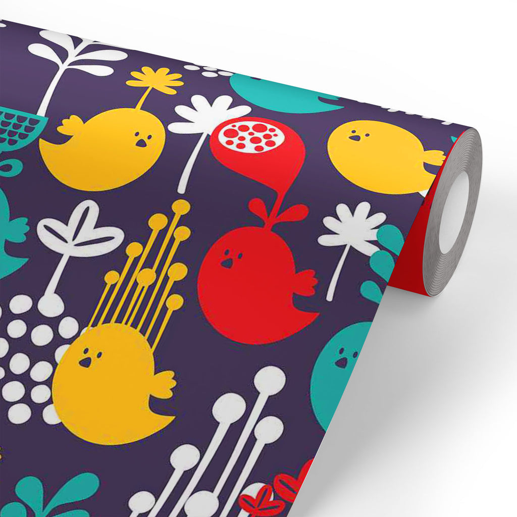 ArtzFolio Cartoon Birds Wallpaper Roll | Easy to Install-Wallpapers Peel & Stick-AZHOM19603854WAL_L-Image Code 5007378 Vishnu Image Folio Pvt Ltd, IC 5007378, ArtzFolio, Wallpapers Peel & Stick, Birds, Floral, Kids, Digital Art, cartoon, wallpaper, roll, easy, to, install, abstract, vinyl, self, adhesive, brick, for, walls, living, room, drawing, large, size, children, sticker, bedroom, pitaara, box, bathroom, textured, big, office, reception, amazonbasics, decorative, home, waterproof, designer, small, pee