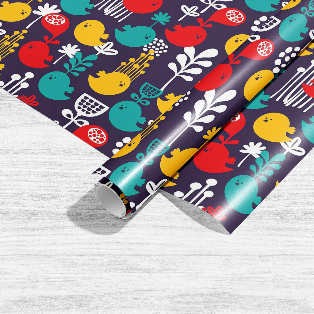 Cartoon Birds Art & Craft Gift Wrapping Paper-Wrapping Papers-WRP_PP-IC 5007378 IC 5007378, Abstract Expressionism, Abstracts, Ancient, Animals, Animated Cartoons, Art and Paintings, Birds, Botanical, Caricature, Cartoons, Decorative, Digital, Digital Art, Floral, Flowers, Graphic, Historical, Illustrations, Love, Medieval, Modern Art, Nature, Patterns, Retro, Romance, Scenic, Seasons, Semi Abstract, Signs, Signs and Symbols, Vintage, cartoon, art, craft, gift, wrapping, paper, abstract, animal, backdrop, b