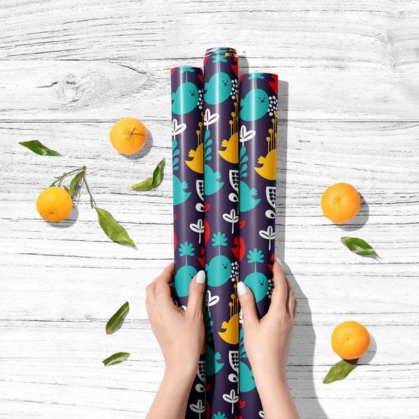 Cartoon Birds Art & Craft Gift Wrapping Paper-Wrapping Papers-WRP_PP-IC 5007378 IC 5007378, Abstract Expressionism, Abstracts, Ancient, Animals, Animated Cartoons, Art and Paintings, Birds, Botanical, Caricature, Cartoons, Decorative, Digital, Digital Art, Floral, Flowers, Graphic, Historical, Illustrations, Love, Medieval, Modern Art, Nature, Patterns, Retro, Romance, Scenic, Seasons, Semi Abstract, Signs, Signs and Symbols, Vintage, cartoon, art, craft, gift, wrapping, paper, sheet, plain, smooth, effect,
