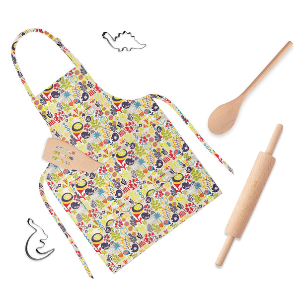 Birds & Flowers Apron | Adjustable, Free Size & Waist Tiebacks-Aprons Neck to Knee-APR_NK_KN-IC 5007379 IC 5007379, Abstract Expressionism, Abstracts, Ancient, Animals, Animated Cartoons, Birds, Botanical, Caricature, Cartoons, Decorative, Digital, Digital Art, Floral, Flowers, Graphic, Historical, Illustrations, Love, Medieval, Modern Art, Nature, Patterns, Retro, Romance, Scenic, Seasons, Semi Abstract, Signs, Signs and Symbols, Vintage, full-length, apron, poly-cotton, fabric, adjustable, neck, buckle, w