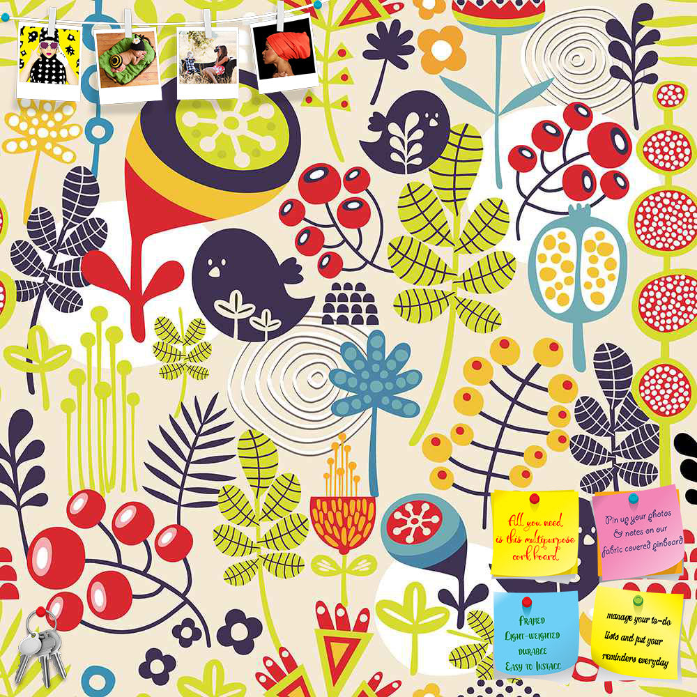ArtzFolio Birds & Flowers D1 Printed Bulletin Board Notice Pin Board Soft Board | Frameless-Bulletin Boards Frameless-AZSAO19603855BLB_FL_L-Image Code 5007379 Vishnu Image Folio Pvt Ltd, IC 5007379, ArtzFolio, Bulletin Boards Frameless, Birds, Floral, Kids, Digital Art, flowers, d1, printed, bulletin, board, notice, pin, soft, frameless, beautiful, seamless, pattern, cute, pretty, pin up board, push pin board, extra large cork board, big pin board, notice board, small bulletin board, cork board, wall notice