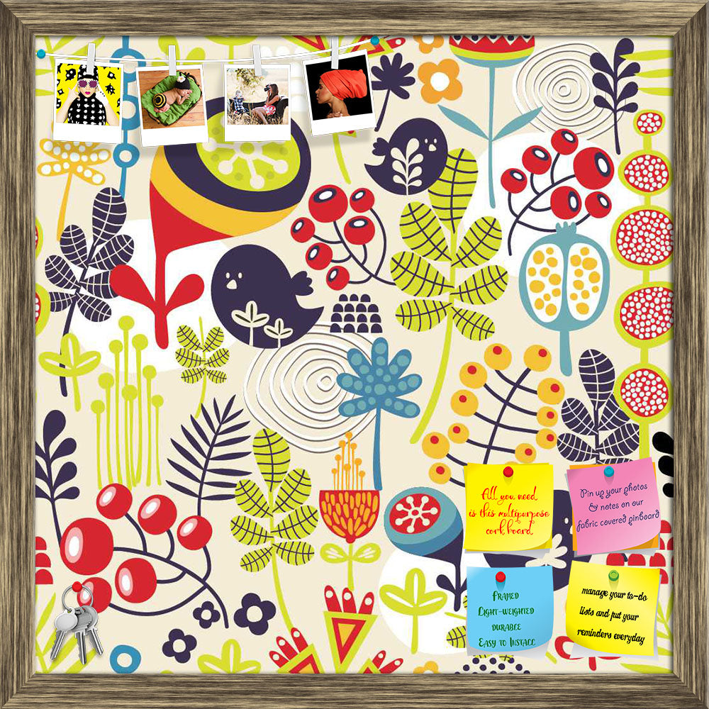 ArtzFolio Birds & Flowers D1 Printed Bulletin Board Notice Pin Board Soft Board | Framed-Bulletin Boards Framed-AZSAO19603855BLB_FR_L-Image Code 5007379 Vishnu Image Folio Pvt Ltd, IC 5007379, ArtzFolio, Bulletin Boards Framed, Birds, Floral, Kids, Digital Art, flowers, d1, printed, bulletin, board, notice, pin, soft, framed, beautiful, seamless, pattern, cute, pretty, pin up board, push pin board, extra large cork board, big pin board, notice board, small bulletin board, cork board, wall notice board, gian