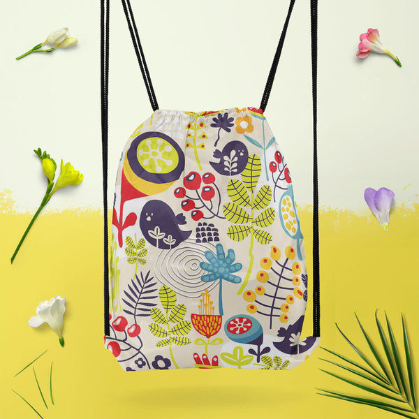 Birds & Flowers D5 Backpack for Students | College & Travel Bag-Backpacks-BPK_FB_DS-IC 5007379 IC 5007379, Abstract Expressionism, Abstracts, Ancient, Animals, Animated Cartoons, Birds, Botanical, Caricature, Cartoons, Decorative, Digital, Digital Art, Floral, Flowers, Graphic, Historical, Illustrations, Love, Medieval, Modern Art, Nature, Patterns, Retro, Romance, Scenic, Seasons, Semi Abstract, Signs, Signs and Symbols, Vintage, d5, canvas, backpack, for, students, college, travel, bag, abstract, animal, 