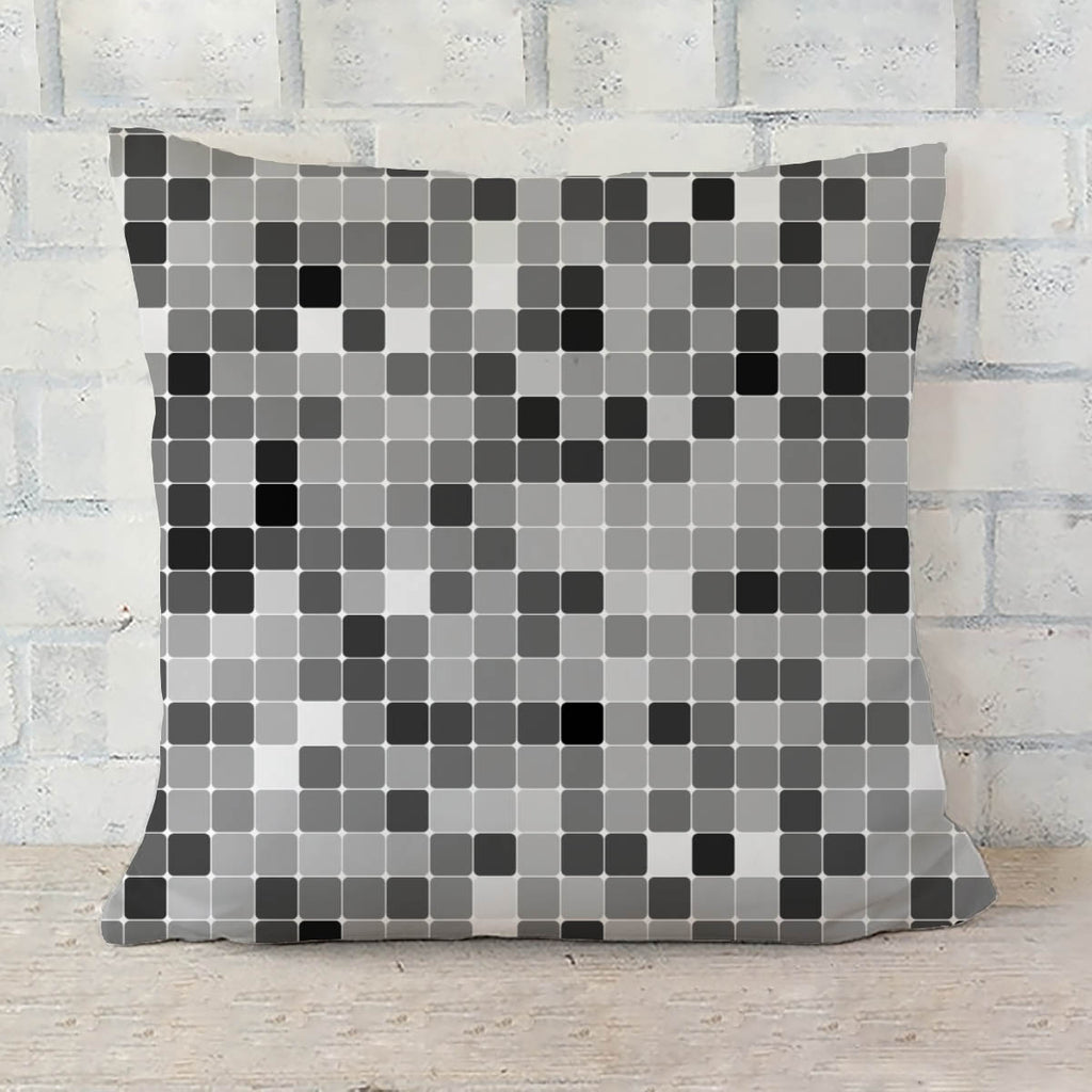 ArtzFolio Black & White Square Cushion Cover Throw Pillow-Cushion Covers-AZHFR19676874CUS_CV_L-Image Code 5007380 Vishnu Image Folio Pvt Ltd, IC 5007380, ArtzFolio, Cushion Covers, Abstract, Digital Art, black, white, square, cushion, cover, throw, pillow, geometric, seamless, pattern, vector, sofa throws, single throw pillow, zippered throw pillow cover, satin pillow cover, throw pillow, cushion cover only, cushion cover, pillow cover for sofa, pitaara box, throw cushion, kids cushion cover, square cushion