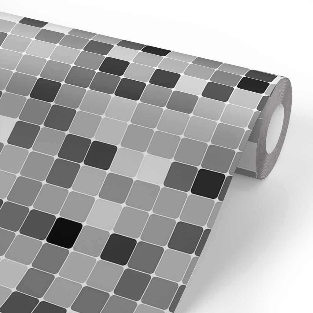 ArtzFolio Black & White Square Wallpaper Roll | Easy to Install-Wallpapers Peel & Stick-AZHOM19676874WAL_L-Image Code 5007380 Vishnu Image Folio Pvt Ltd, IC 5007380, ArtzFolio, Wallpapers Peel & Stick, Abstract, Digital Art, black, white, square, wallpaper, roll, easy, to, install, vinyl, self, adhesive, brick, for, walls, living, room, drawing, large, size, children, sticker, bedroom, pitaara, box, bathroom, textured, big, office, reception, amazonbasics, decorative, home, waterproof, designer, small, kids