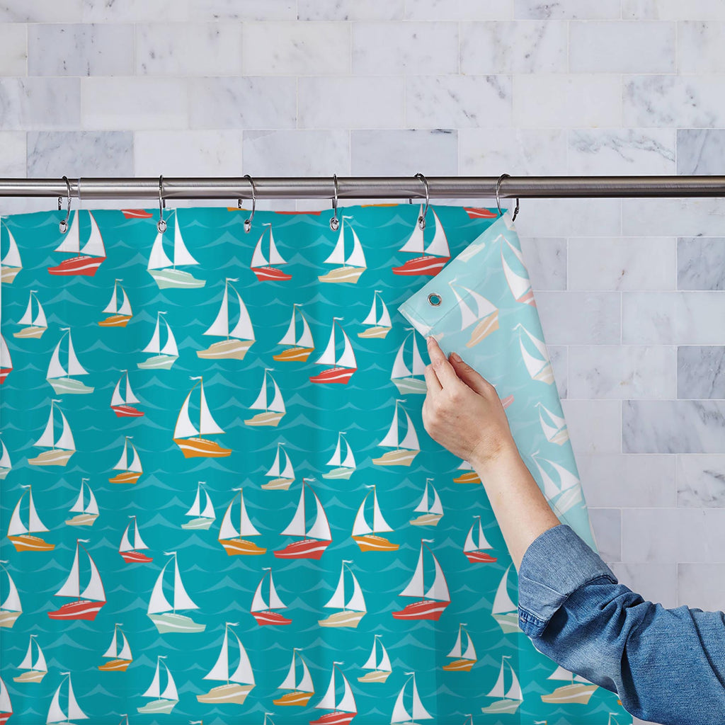 Yacht Washable Waterproof Shower Curtain-Shower Curtains-CUR_SH-IC 5007381 IC 5007381, Ancient, Animated Cartoons, Automobiles, Boats, Caricature, Cartoons, Drawing, Flags, Historical, Holidays, Medieval, Nature, Nautical, Patterns, Retro, Scenic, Transportation, Travel, Vehicles, Vintage, yacht, washable, waterproof, shower, curtain, pattern, seamless, sea, adventure, background, boat, cartoon, earth, fabric, flag, fun, holiday, marine, ocean, paper, print, repeating, sail, sailboat, sailing, sailor, seaml
