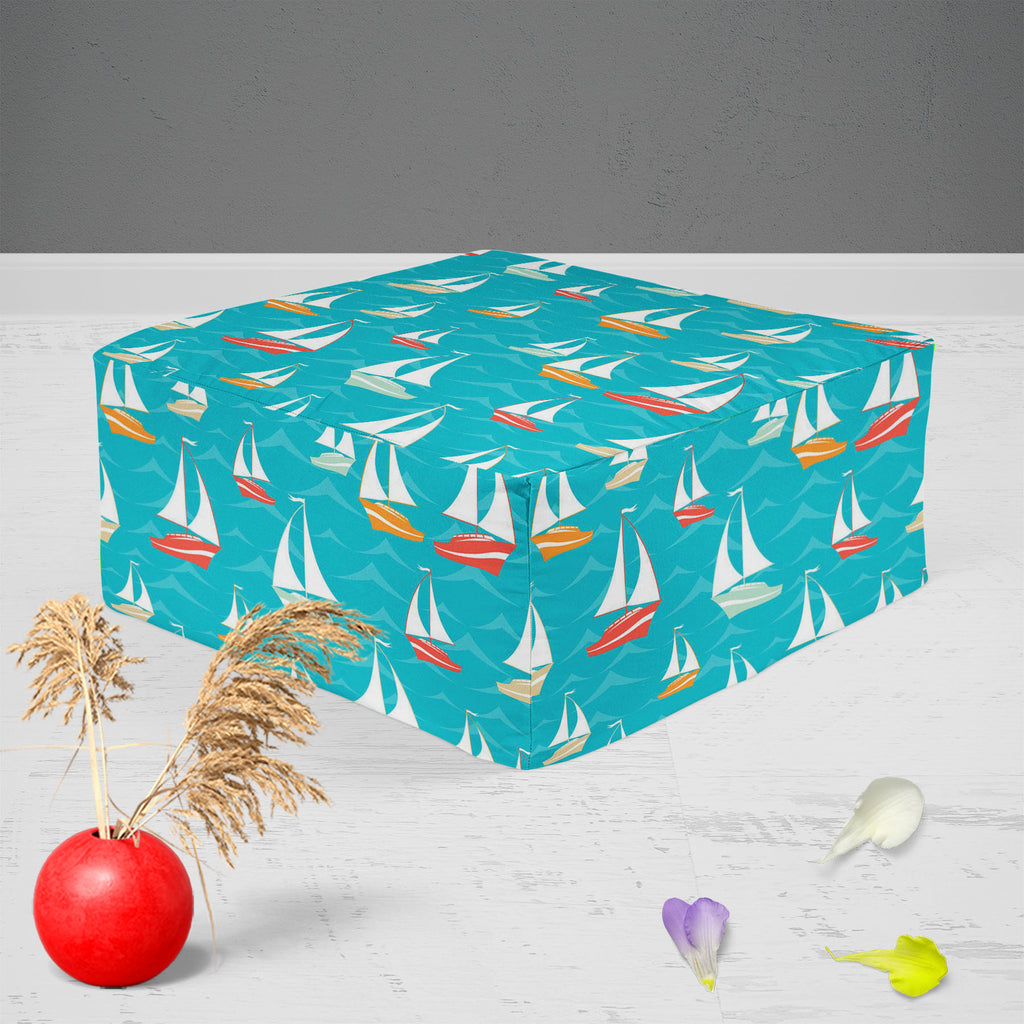 Yacht Footstool Footrest Puffy Pouffe Ottoman Bean Bag | Canvas Fabric-Footstools-FST_CB_BN-IC 5007381 IC 5007381, Ancient, Animated Cartoons, Automobiles, Boats, Caricature, Cartoons, Drawing, Flags, Historical, Holidays, Medieval, Nature, Nautical, Patterns, Retro, Scenic, Transportation, Travel, Vehicles, Vintage, yacht, footstool, footrest, puffy, pouffe, ottoman, bean, bag, canvas, fabric, pattern, seamless, sea, adventure, background, boat, cartoon, earth, flag, fun, holiday, marine, ocean, paper, pri