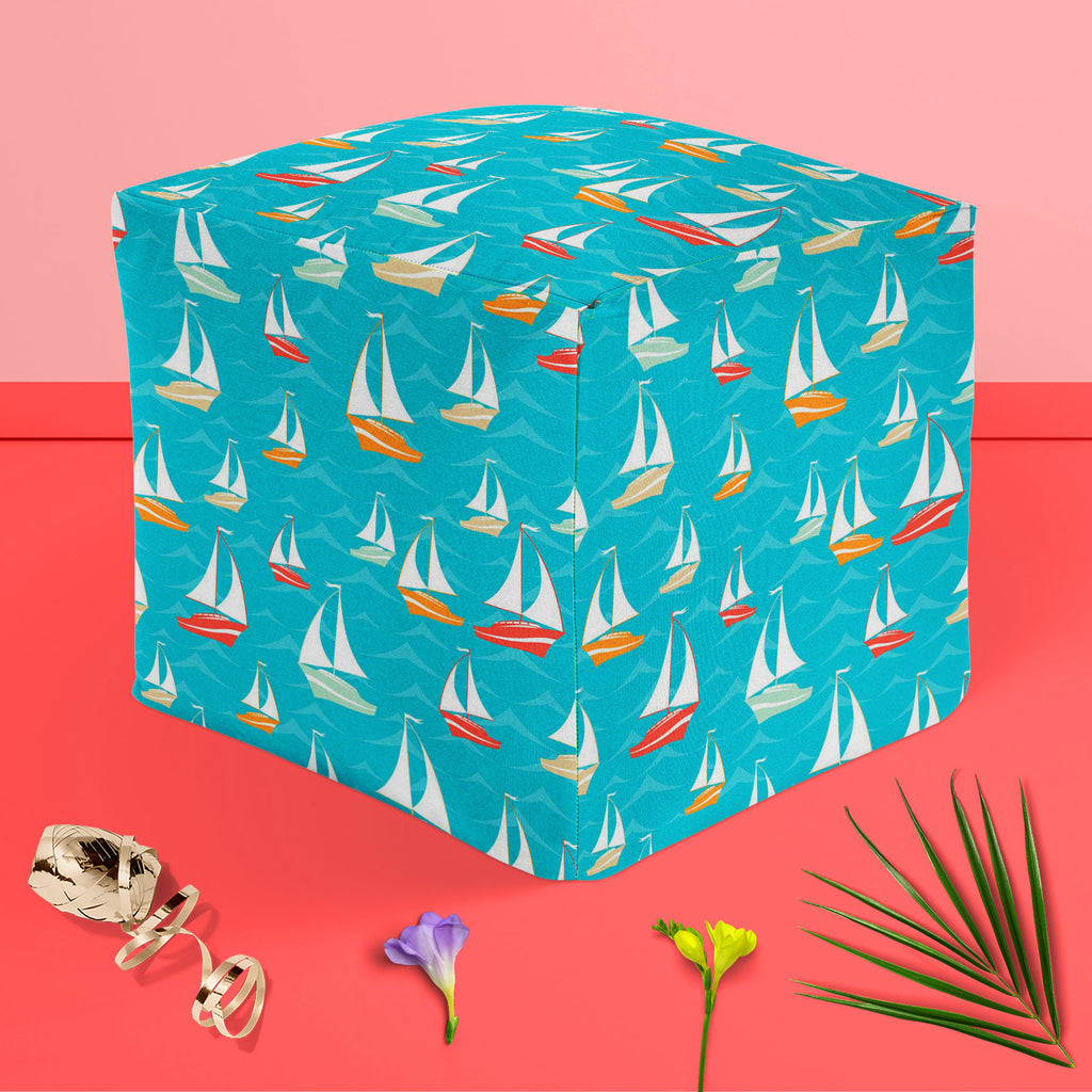 Yacht Footstool Footrest Puffy Pouffe Ottoman Bean Bag | Canvas Fabric-Footstools-FST_CB_BN-IC 5007381 IC 5007381, Ancient, Animated Cartoons, Automobiles, Boats, Caricature, Cartoons, Drawing, Flags, Historical, Holidays, Medieval, Nature, Nautical, Patterns, Retro, Scenic, Transportation, Travel, Vehicles, Vintage, yacht, footstool, footrest, puffy, pouffe, ottoman, bean, bag, canvas, fabric, pattern, seamless, sea, adventure, background, boat, cartoon, earth, flag, fun, holiday, marine, ocean, paper, pri