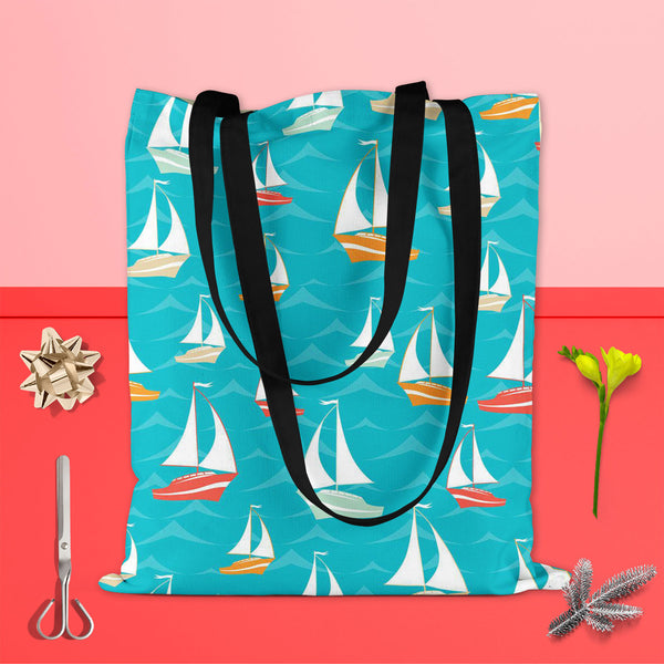 Yacht Tote Bag Shoulder Purse | Multipurpose-Tote Bags Basic-TOT_FB_BS-IC 5007381 IC 5007381, Ancient, Animated Cartoons, Automobiles, Boats, Caricature, Cartoons, Drawing, Flags, Historical, Holidays, Medieval, Nature, Nautical, Patterns, Retro, Scenic, Transportation, Travel, Vehicles, Vintage, yacht, tote, bag, shoulder, purse, cotton, canvas, fabric, multipurpose, pattern, seamless, sea, adventure, background, boat, cartoon, earth, flag, fun, holiday, marine, ocean, paper, print, repeating, sail, sailbo