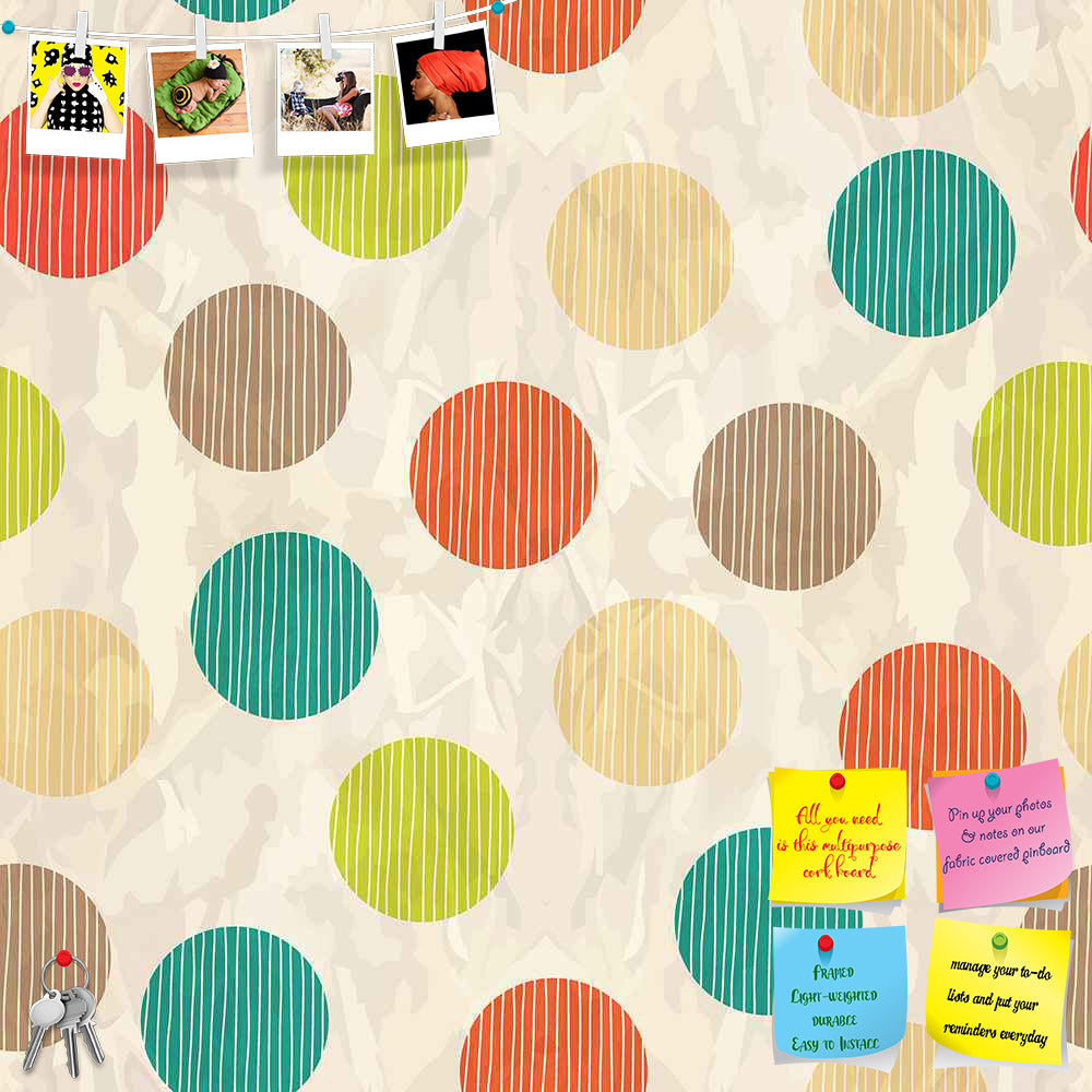 ArtzFolio Retro Circles Printed Bulletin Board Notice Pin Board Soft Board | Frameless-Bulletin Boards Frameless-AZSAO19791554BLB_FL_L-Image Code 5007382 Vishnu Image Folio Pvt Ltd, IC 5007382, ArtzFolio, Bulletin Boards Frameless, Abstract, Digital Art, retro, circles, printed, bulletin, board, notice, pin, soft, frameless, seamless, pattern, pin up board, push pin board, extra large cork board, big pin board, notice board, small bulletin board, cork board, wall notice board, giant cork board, bulletin boa