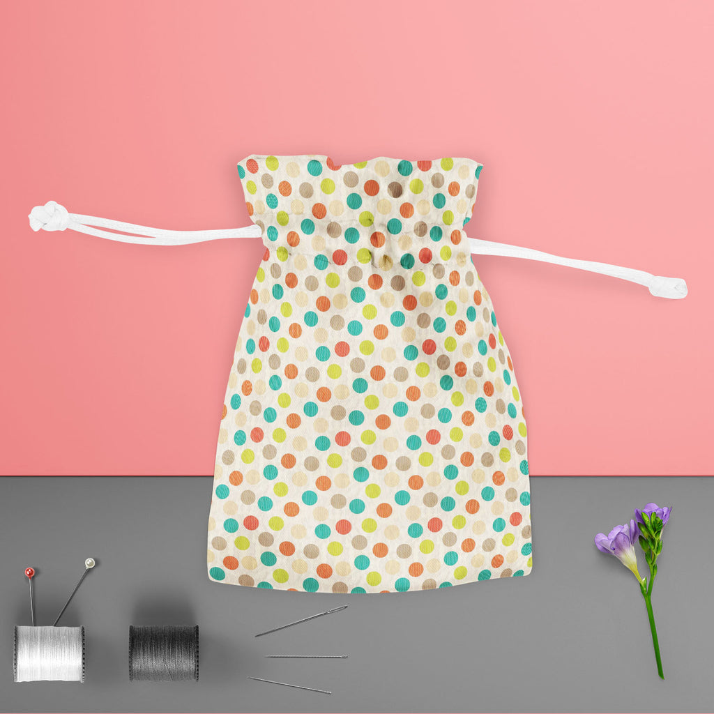 Retro Circles Pouch Wrist Potli Bag | Bag for Weddings & Casual Parties-Drawstring Pouches-PCH_FB_DS-IC 5007382 IC 5007382, Abstract Expressionism, Abstracts, Ancient, Art and Paintings, Black and White, Circle, Decorative, Digital, Digital Art, Fashion, Geometric, Geometric Abstraction, Graphic, Historical, Illustrations, Medieval, Modern Art, Patterns, Retro, Semi Abstract, Signs, Signs and Symbols, Vintage, White, circles, pouch, wrist, potli, bag, for, weddings, casual, parties, background, abstract, ar