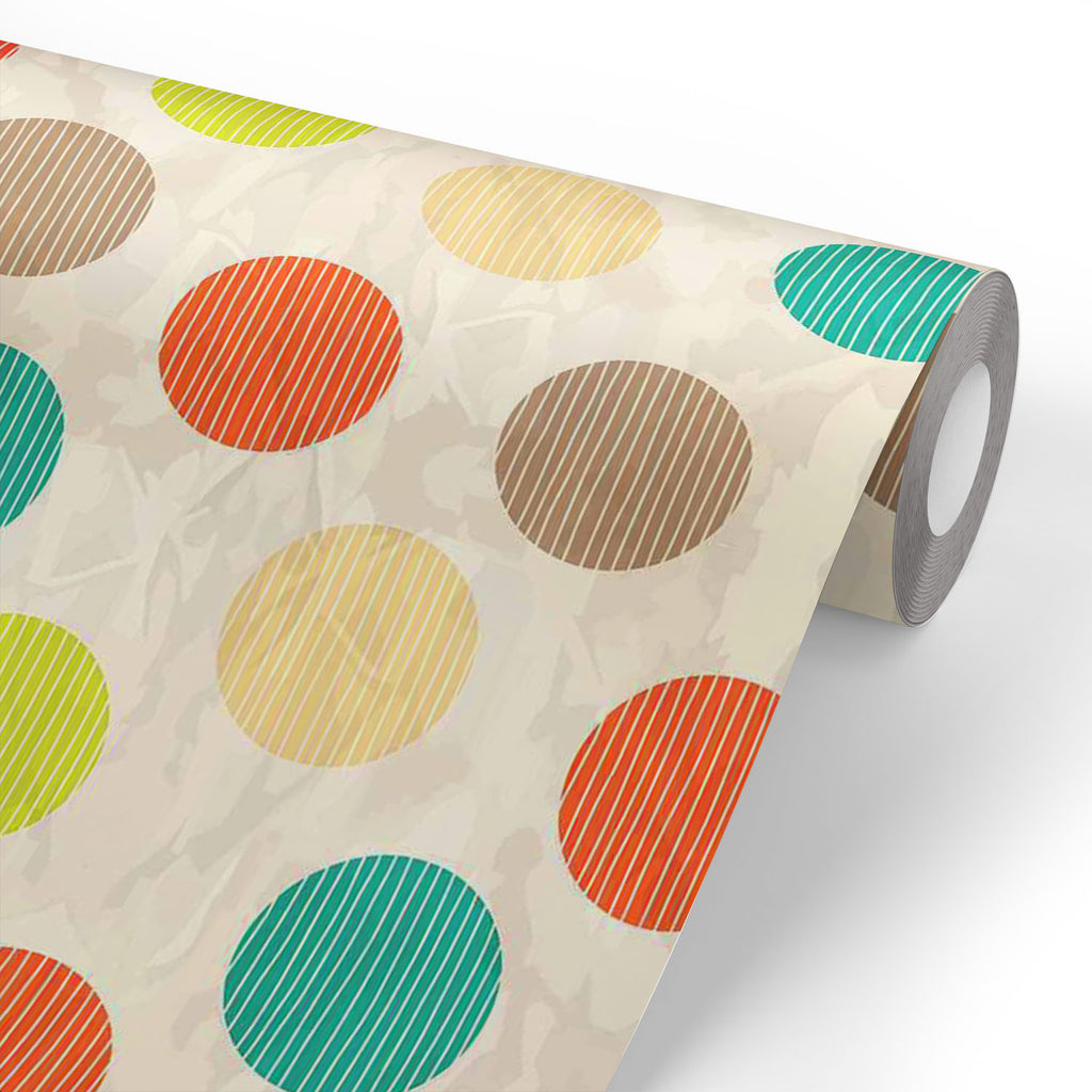 ArtzFolio Retro Circles Wallpaper Roll | Easy to Install-Wallpapers Peel & Stick-AZHOM19791554WAL_L-Image Code 5007382 Vishnu Image Folio Pvt Ltd, IC 5007382, ArtzFolio, Wallpapers Peel & Stick, Abstract, Digital Art, retro, circles, wallpaper, roll, easy, to, install, vinyl, self, adhesive, brick, for, walls, living, room, drawing, large, size, children, sticker, bedroom, pitaara, box, bathroom, textured, big, office, reception, amazonbasics, decorative, home, waterproof, designer, small, kids, peel, stick