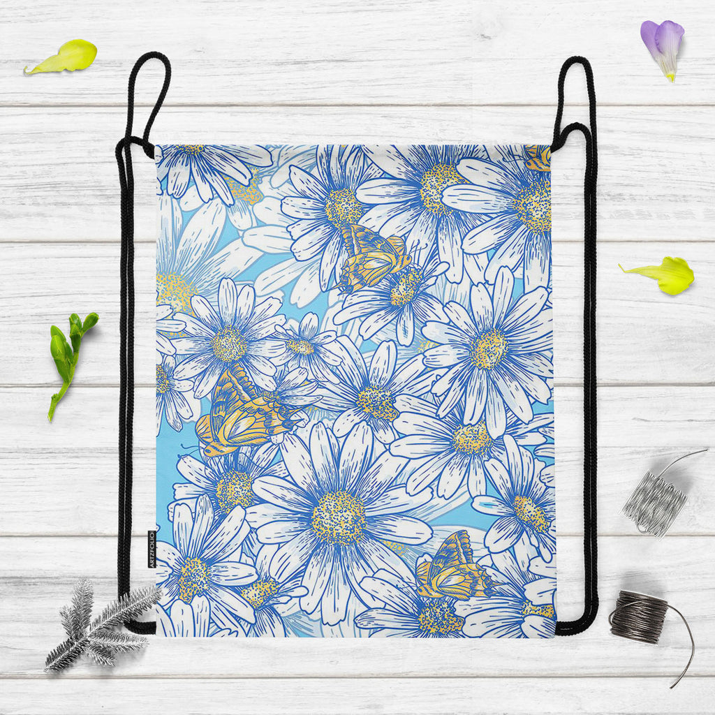 Daisies Backpack for Students | College & Travel Bag-Backpacks-BPK_FB_DS-IC 5007383 IC 5007383, Abstract Expressionism, Abstracts, Ancient, Art and Paintings, Black and White, Botanical, Digital, Digital Art, Floral, Flowers, Graphic, Historical, Illustrations, Medieval, Modern Art, Nature, Patterns, Scenic, Seasons, Semi Abstract, Signs, Signs and Symbols, Tropical, Vintage, White, daisies, backpack, for, students, college, travel, bag, abstract, art, background, beautiful, beauty, blossom, blue, branch, b